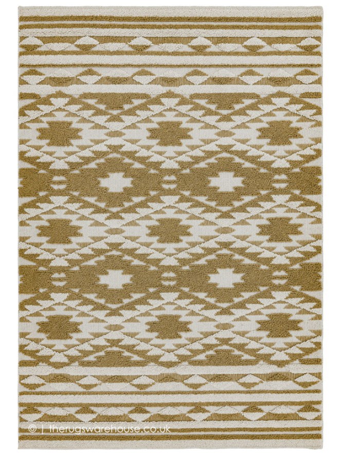 Taza Ochre Rug - 7