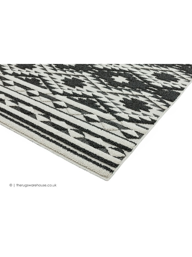 Taza Black Rug - 5