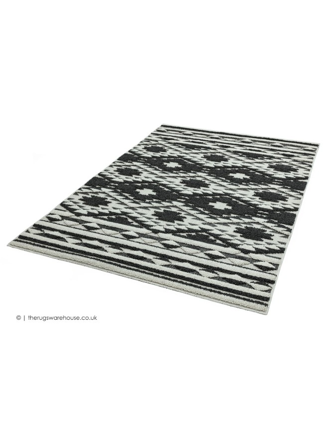 Taza Black Rug - 6