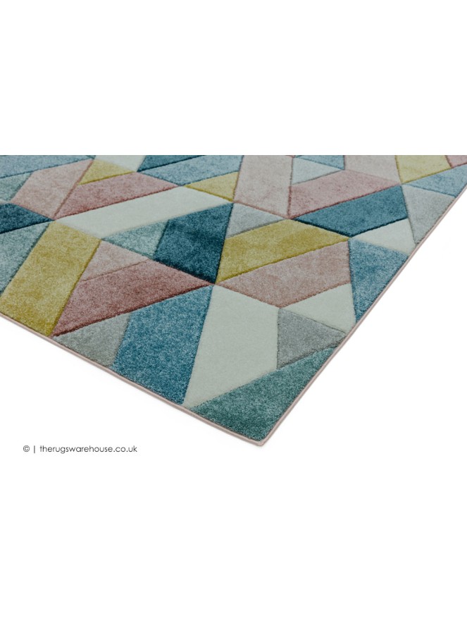 Sketch Rhombus Multi Rug - 3