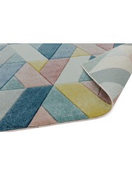 Sketch Rhombus Multi Rug - Thumbnail - 4