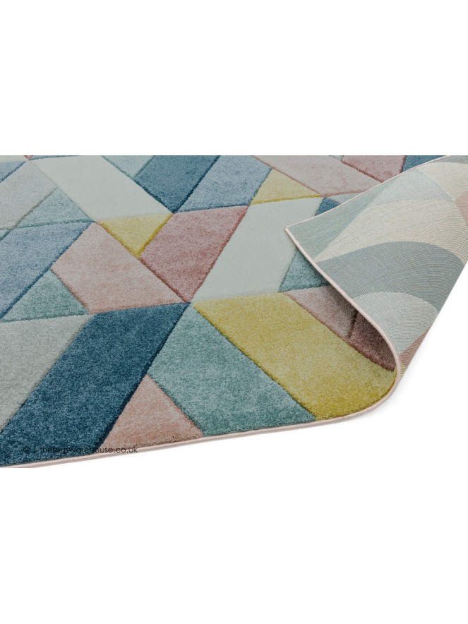 Sketch Rhombus Multi Rug - 4