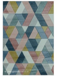 Sketch Rhombus Multi Rug - Thumbnail - 7