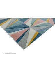 Sketch Diamond Multi Rug - Thumbnail - 4