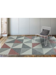 Sketch Cubic Pink Rug - Thumbnail - 2