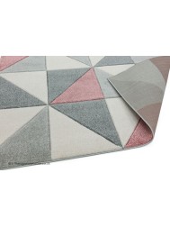 Sketch Cubic Pink Rug - Thumbnail - 5