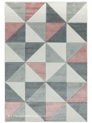 Sketch Cubic Pink Rug - Thumbnail - 6