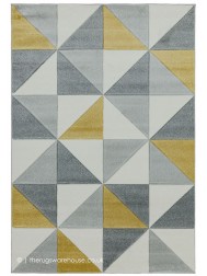 Sketch Cubic Ochre Rug - Thumbnail - 6