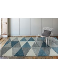 Sketch Kite Blue Rug - Thumbnail - 2