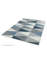 Sketch Kite Blue Rug - Thumbnail - 3