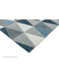 Sketch Kite Blue Rug - Thumbnail - 4