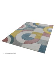 Sketch Retro Multi Rug - Thumbnail - 5