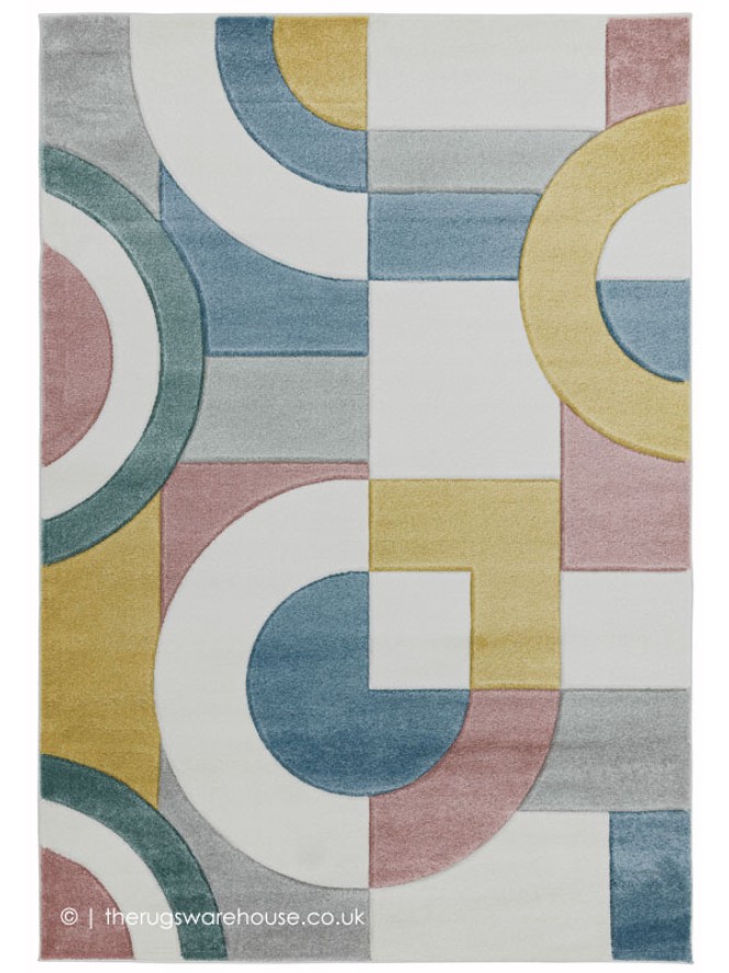 Sketch Retro Multi Rug - 6