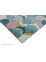 Sketch Hexagon Multi Rug - Thumbnail - 4