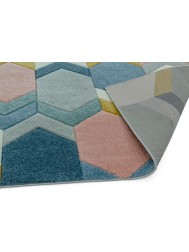 Sketch Hexagon Multi Rug - Thumbnail - 5