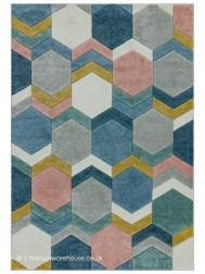 Sketch Hexagon Multi Rug - Thumbnail - 7