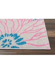 Bouquet Passion Pink Rug - Thumbnail - 3