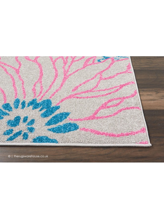 Bouquet Passion Pink Rug - 3