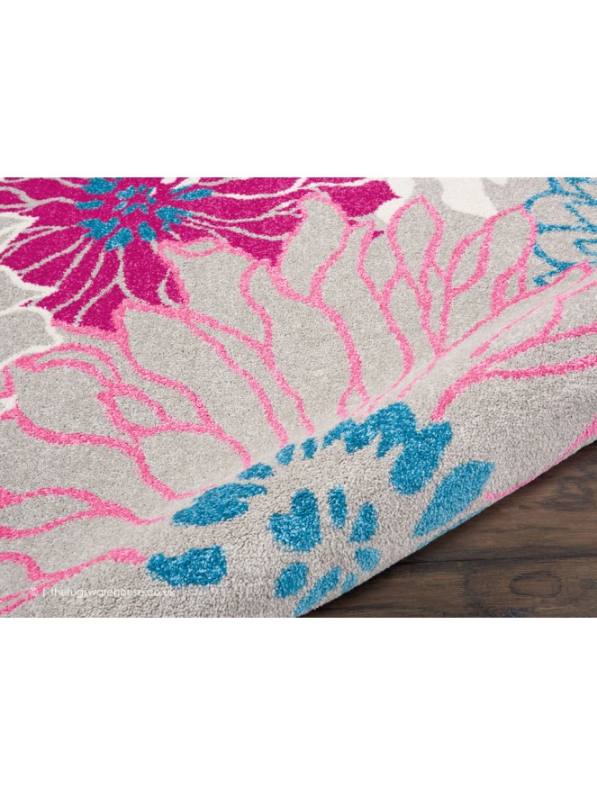 Bouquet Passion Pink Rug - 4