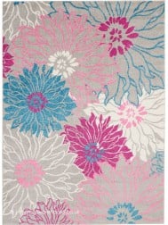 Bouquet Passion Pink Rug - Thumbnail - 5
