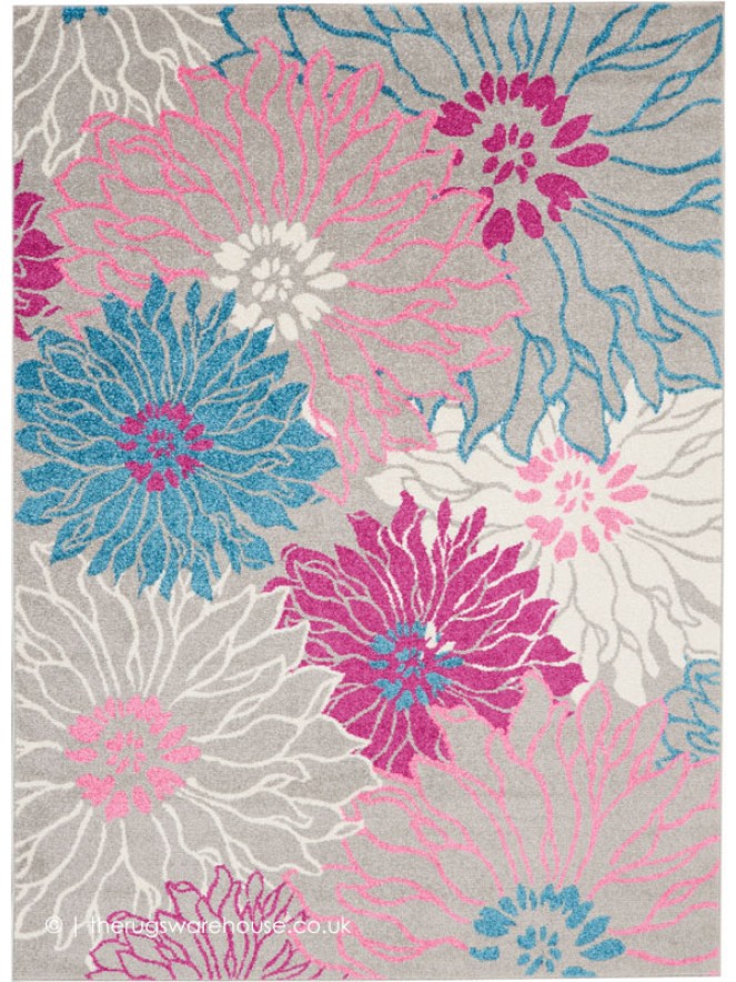 Bouquet Passion Pink Rug - 5