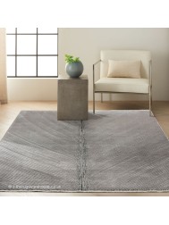 Balian Silver Grey Rug - Thumbnail - 2