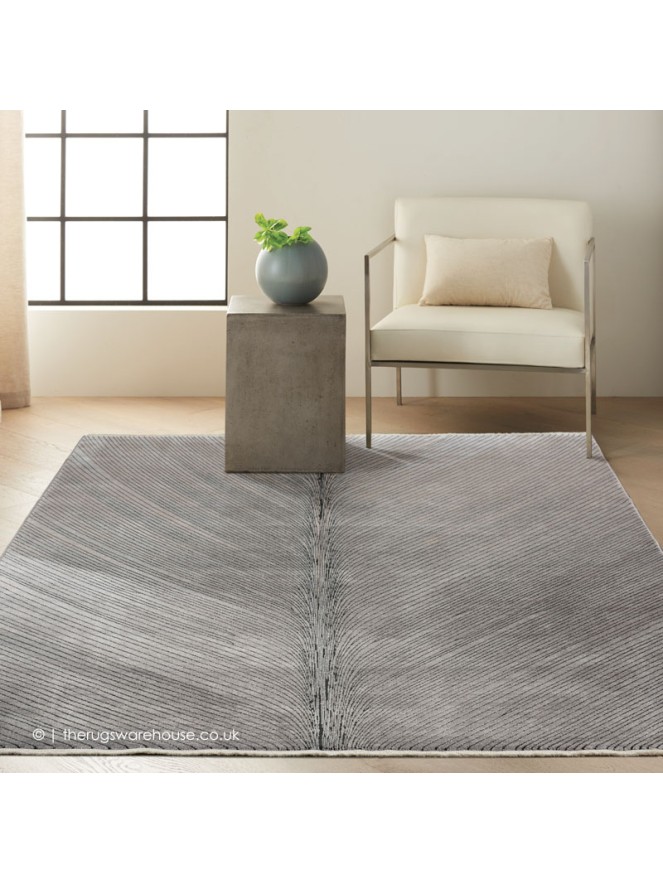 Balian Silver Grey Rug - 2