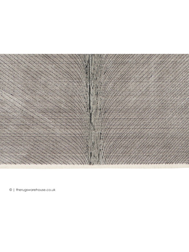 Balian Silver Grey Rug - 3