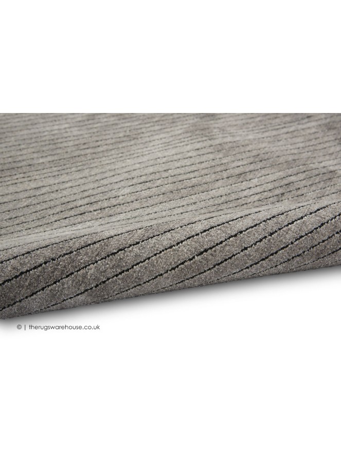 Balian Silver Grey Rug - 4