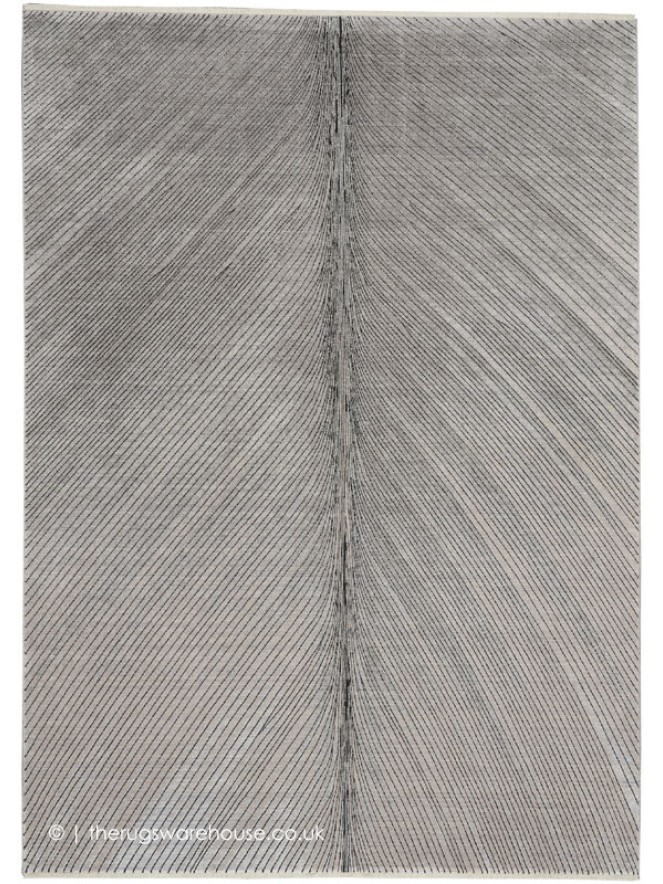 Balian Silver Grey Rug - 5