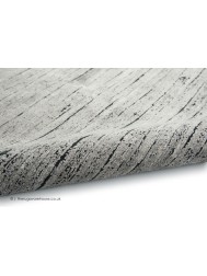 Balian Grey Black Rug - Thumbnail - 4