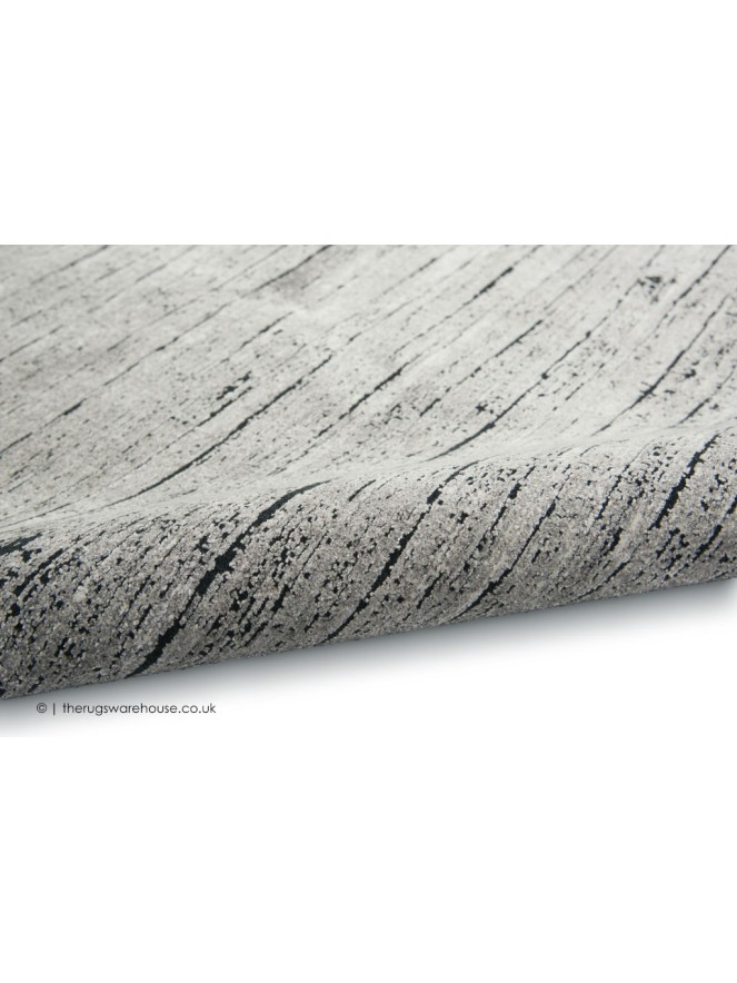 Balian Grey Black Rug - 4