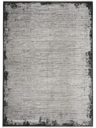 Balian Grey Black Rug - Thumbnail - 5