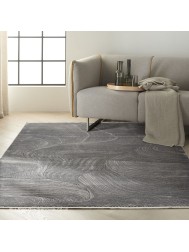 Balian Grey Rug - Thumbnail - 2