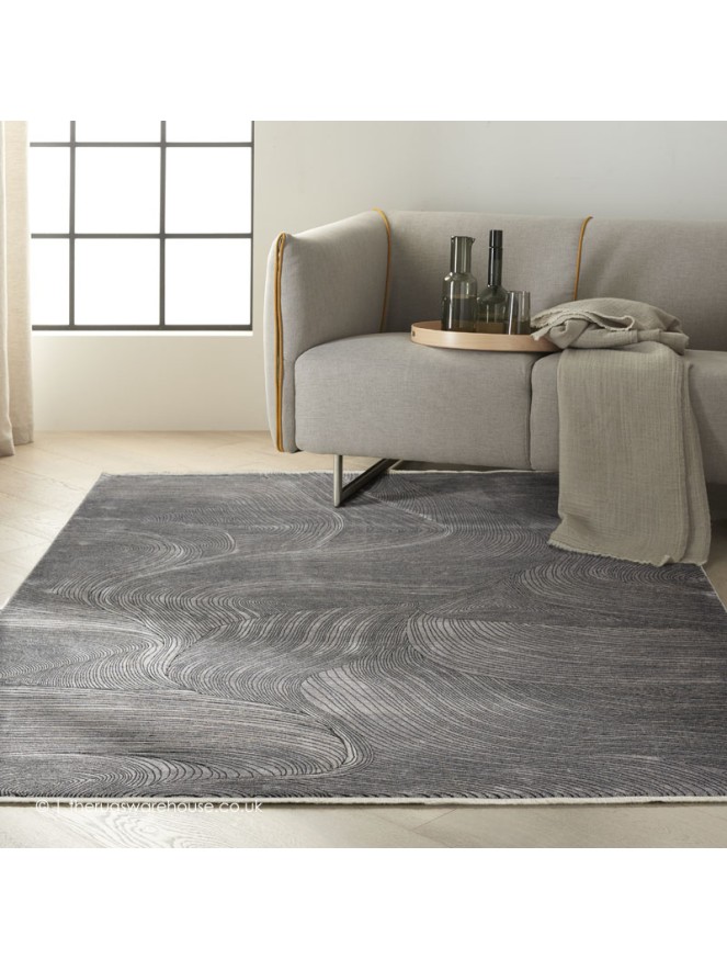 Balian Grey Rug - 2