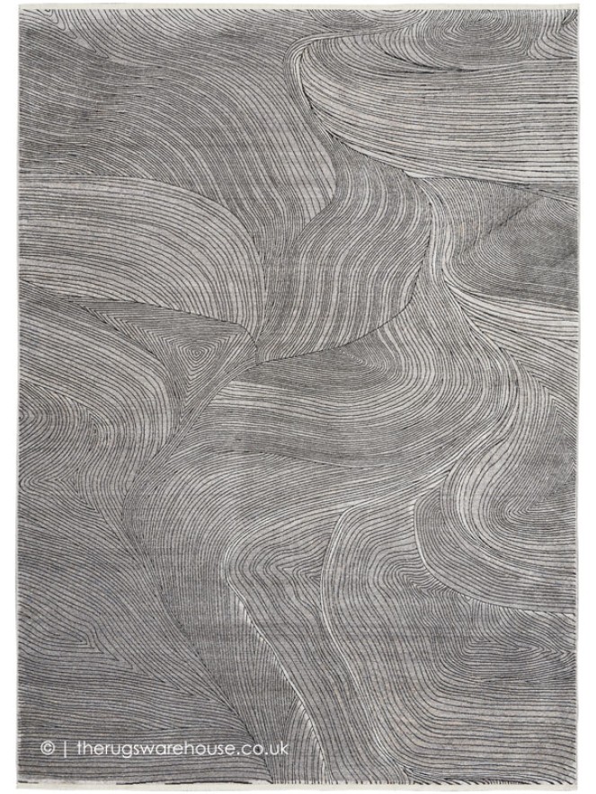 Balian Grey Rug - 5