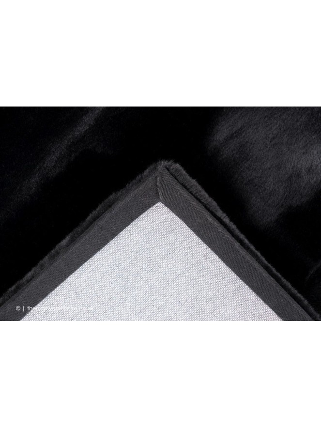 Heavenly Black Rug - 7