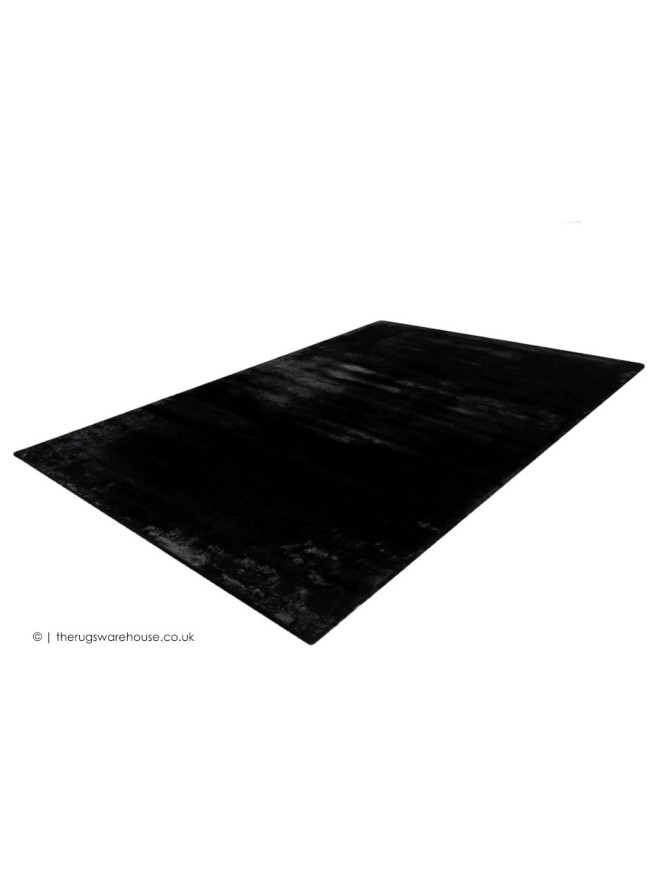 Heavenly Black Rug - 8