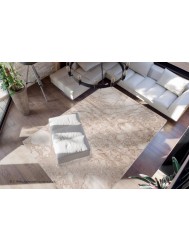 Teos Beige Rug - Thumbnail - 2