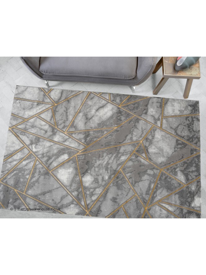 Odon Gold Rug - 2