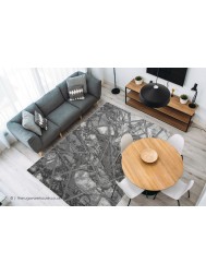 Odon Silver Rug - Thumbnail - 2