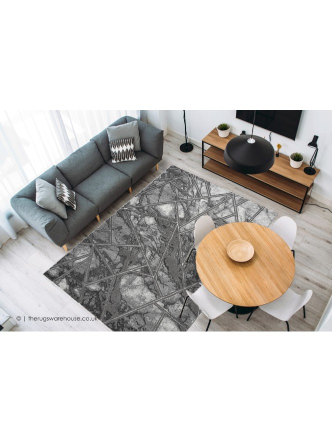 Odon Silver Rug - 2