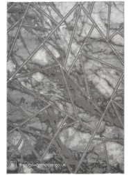 Odon Silver Rug - Thumbnail - 6