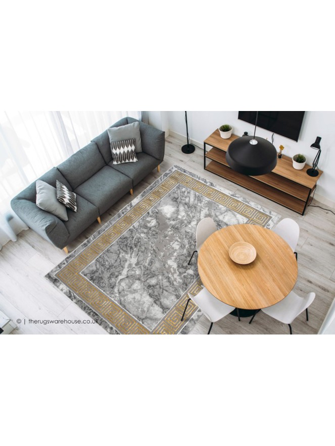 Mylasa Gold Rug - 2