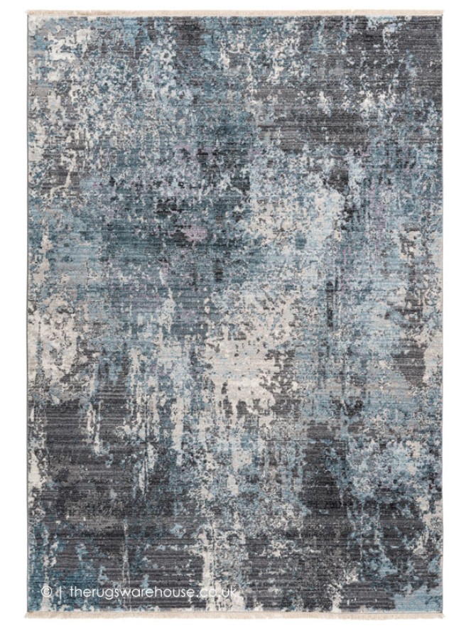 Proda Blue Rug - 5