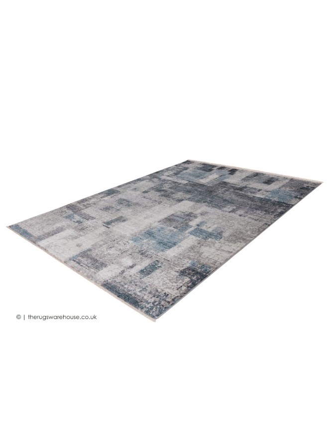 Floresta Blue Rug - 5