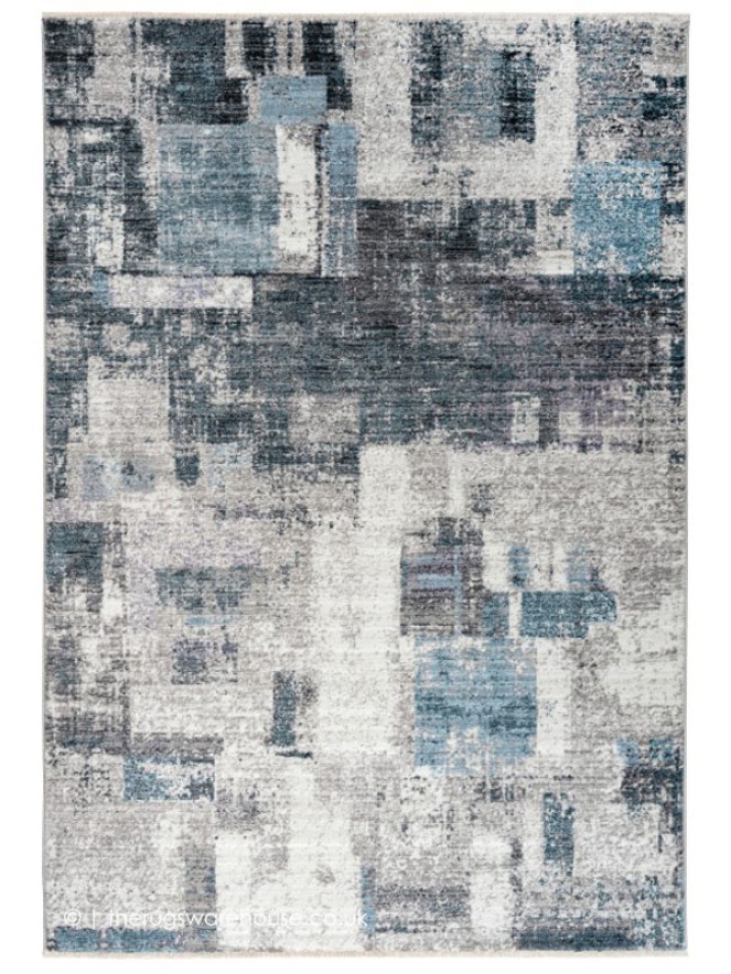 Floresta Blue Rug - 6