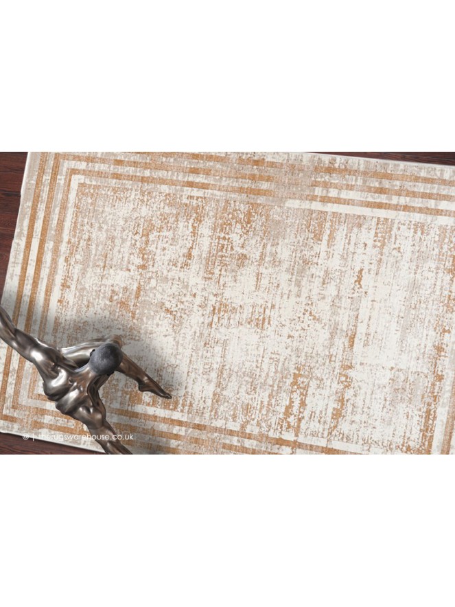 Calvary Beige Rug - 2