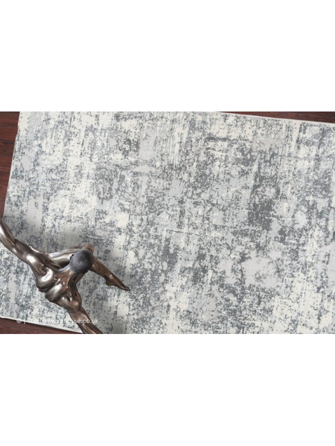 Mica Silver Rug - 2