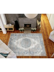 Tribiana Blue Rug - Thumbnail - 2